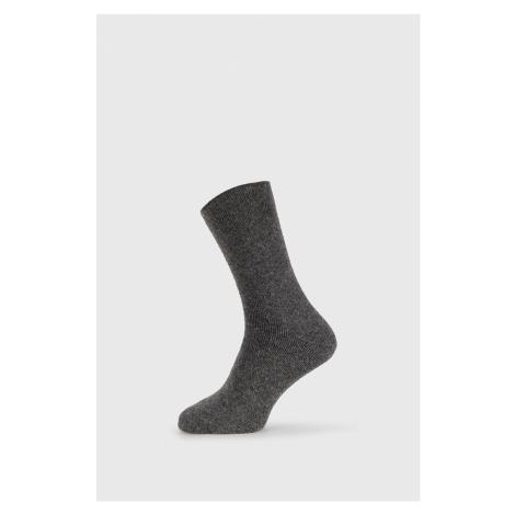 Sivé ponožky Angora