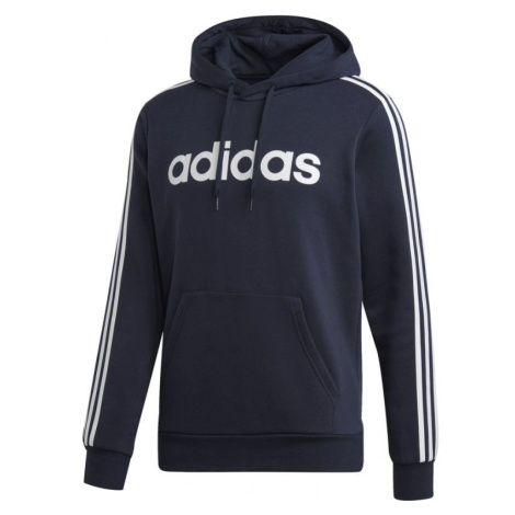 Pánske športové mikiny cez hlavu Adidas