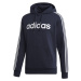 Mikina adidas Essentials 3 PO FL navy blue M DU0494