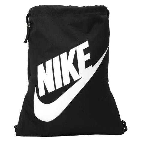 Nike Sportswear Vak 'Heritage'  čierna / biela