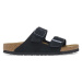 Birkenstock Arizona Suede Leather Regular Fit Black