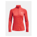 Červené športové tričko Under Armour Tech 1/2 Zip - Twist