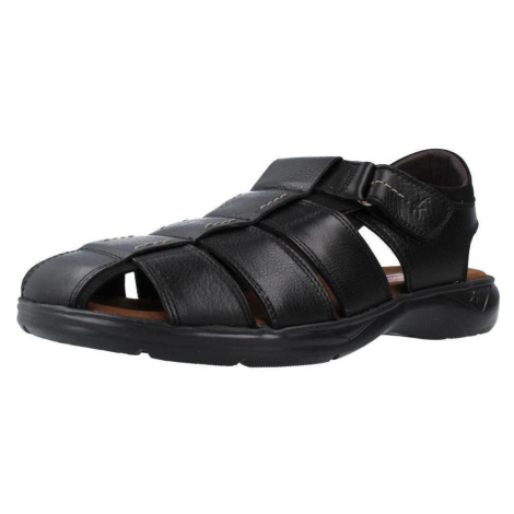 Fluchos  F0533  Sandále Čierna