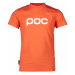 POC Tee Jr Tričko Zink Orange