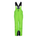 Kilpi DARYL-J Detské lyžiarske nohavice LJ0003KI Zelená