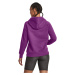 Mikina Under Armour Rival Fleece Big Logo Hdy Cassis