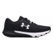 Juniorská športová obuv (tréningová) UNDER ARMOUR UA BGS Charged Rogue 3 black black white