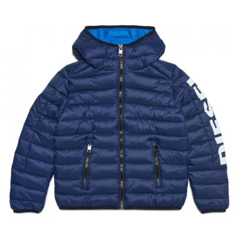 Bunda Diesel Jolice Jacket Peacoat