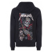 mikina s kapucňou NNM Metallica Death Reaper Čierna