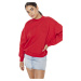 Trendyol Pomegranate Embroidery Thin Loose Knitted Sweatshirt