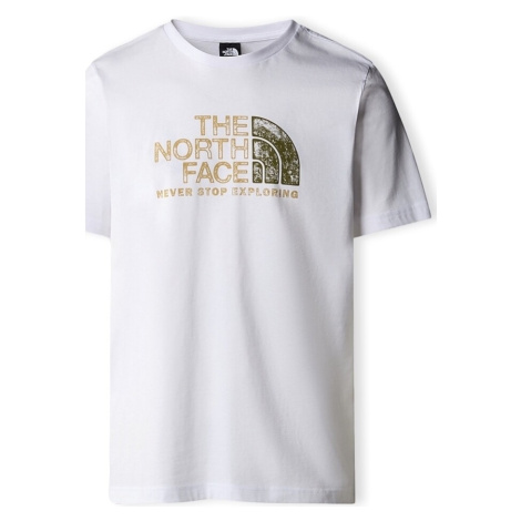 The North Face  Rust 2 T-Shirt - White  Tričká a polokošele Biela