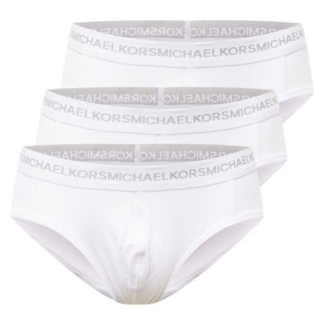 Michael Kors Nohavičky  sivá / biela