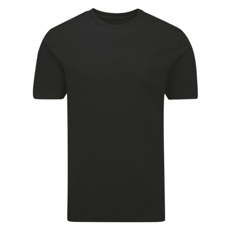 Mantis Tričko s krátkym rukávom Essential Heavy - Čierna