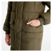 Bunda Urban Classics Ladies Oversize Faux Fur Puffer Coat Darkolive/ Beige