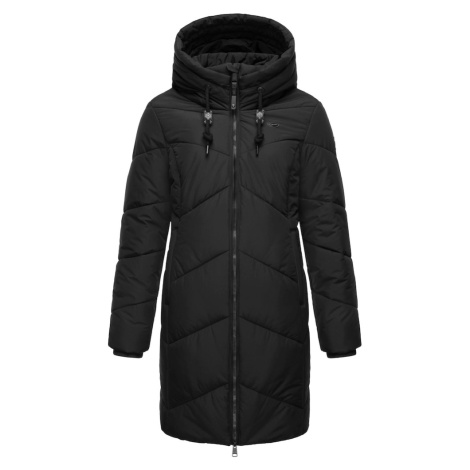 Ragwear Zimný kabát 'Novista'  čierna