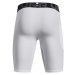 Under Armour HG ARMOUR LONG SHORTS Pánske kompresné kraťasy, biela, veľkosť