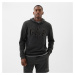 Mikina GAP French Terry Pullover Logo Hoodie B85 Charcoal Heather