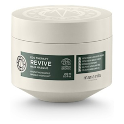 Hydratačná maska na vlasy Maria Nila Eco Therapy Revive Hair Masque - 250 ml (3662) + darček zad