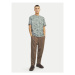 Jack&Jones Tričko Lafayette 12250434 Zelená Relaxed Fit