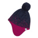 Dievčenská zimná čiapka COLOR KIDS Baby hat gradiant, festival fuchsia