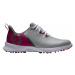 Footjoy FJ Fuel Womens Golf Shoes Grey/Berry/Dark Grey