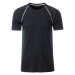 James & Nicholson Pánske funkčné tričko JN496 - Čierna / biela