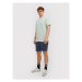 Jack&Jones Bavlnené šortky Sky 12210139 Tmavomodrá Regular Fit