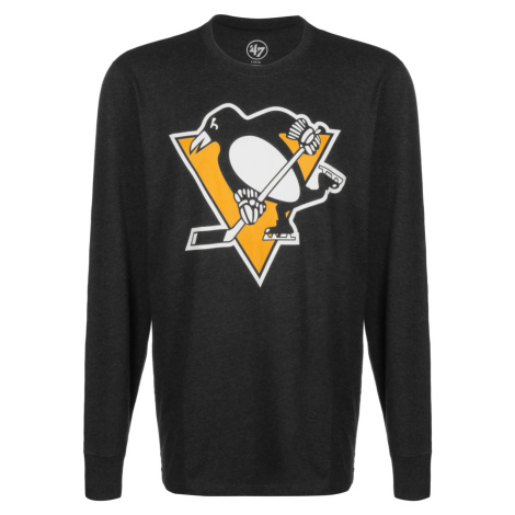 Pittsburgh Penguins pánske tričko s dlhým rukávom 47 CLUB black 47 Brand