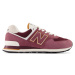 Topánky unisex New Balance U574MO2 – červené