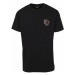 Mr. Tee Embroidered Panther Tee black