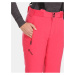 Ružové dámske lyžiarske nohavice Kilpi RAVEL-W