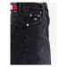 Tommy Jeans Džínsová sukňa DW0DW15625 Čierna Regular Fit