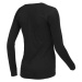 Craft CORE WARM BASELAYER LS Dámske funkčné tričko, čierna, veľkosť
