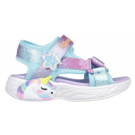 Skechers  Unicorn dreams sandal - majes  Sandále Modrá