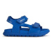 Geox FUSBETTO Juniorské sandále, modrá, veľkosť