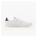 FRED PERRY Leather Tab white