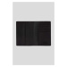 Kožené puzdro na karty Karl Lagerfeld čierna farba