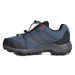 Chlapčenská nízka turistická obuv ADIDAS Terrex GTX Jr wonder steel grey three impact orange