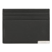 Calvin Klein Puzdro na kreditné karty Modern Plaque Cardholder 6cc K50K509987 Čierna