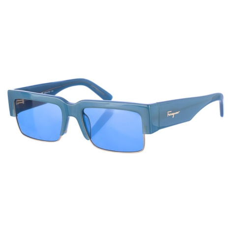 Salvatore Ferragamo  SF276S-467  Slnečné okuliare Modrá