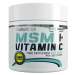 BioTech USA MSM + Vitamin C 150 g citrón