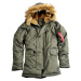 Parka Zimná bunda Alpha Industries Explorer Parka Jacket Olive