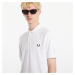 Tričko FRED PERRY Plain Shirt White