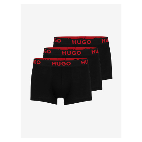 Boxerky pre mužov HUGO- čierna Hugo Boss