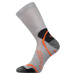 Voxx Meteor Unisex športové ponožky BM000000610600100270 svetlo šedá