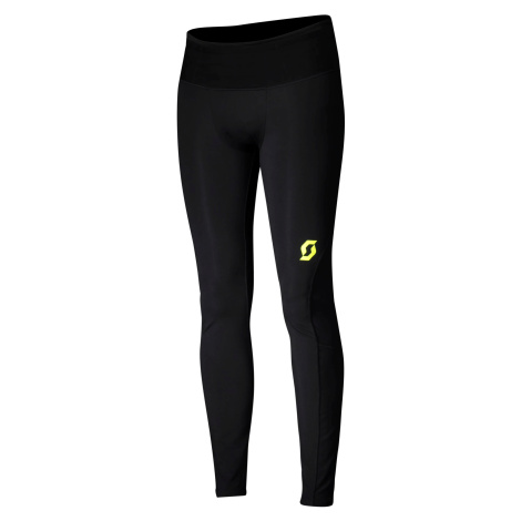 Men's Leggings Scott Full Tight RC RUN Black/Yellow