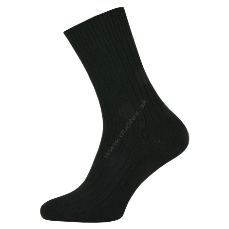 CNB Zimné ponožky CNB-20410 1-čierna