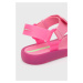 Sandále Ipanema Nuvea Papete dámske, ružová farba,
