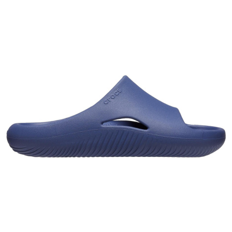 Crocs  MELLOW SLIDE  športové šľapky Modrá