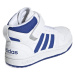 Chlapčenská rekreačná obuv ADIDAS Postmove Mid cloud white royal blue cloud white